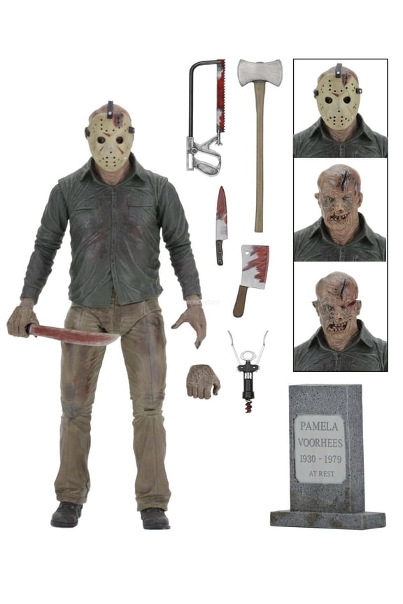 Friday the 13th - 7" Action Figure - Ultimate Part 4 Jason - NECA