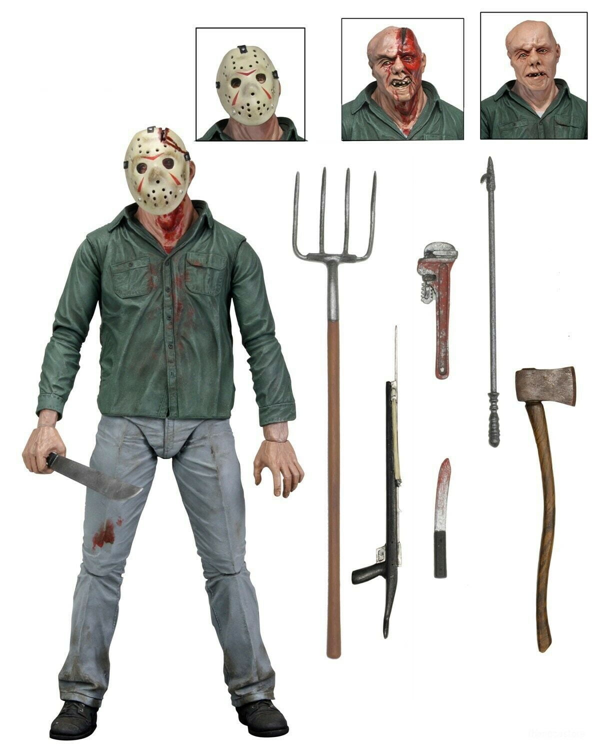 FRIDAY THE 13TH JASON VOORHEES フィギュア Amazon.com: Action Figure Friday the 13th Jason Voorhees