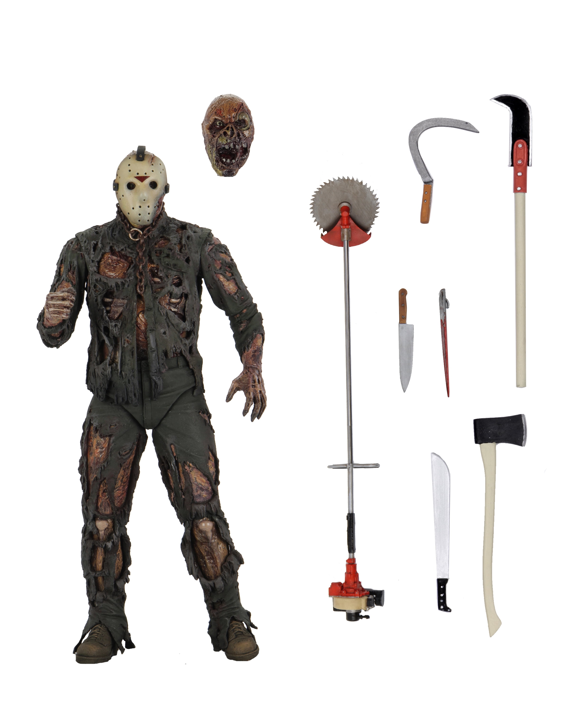 Friday the 13th Ultimate Jason Voorhees 7