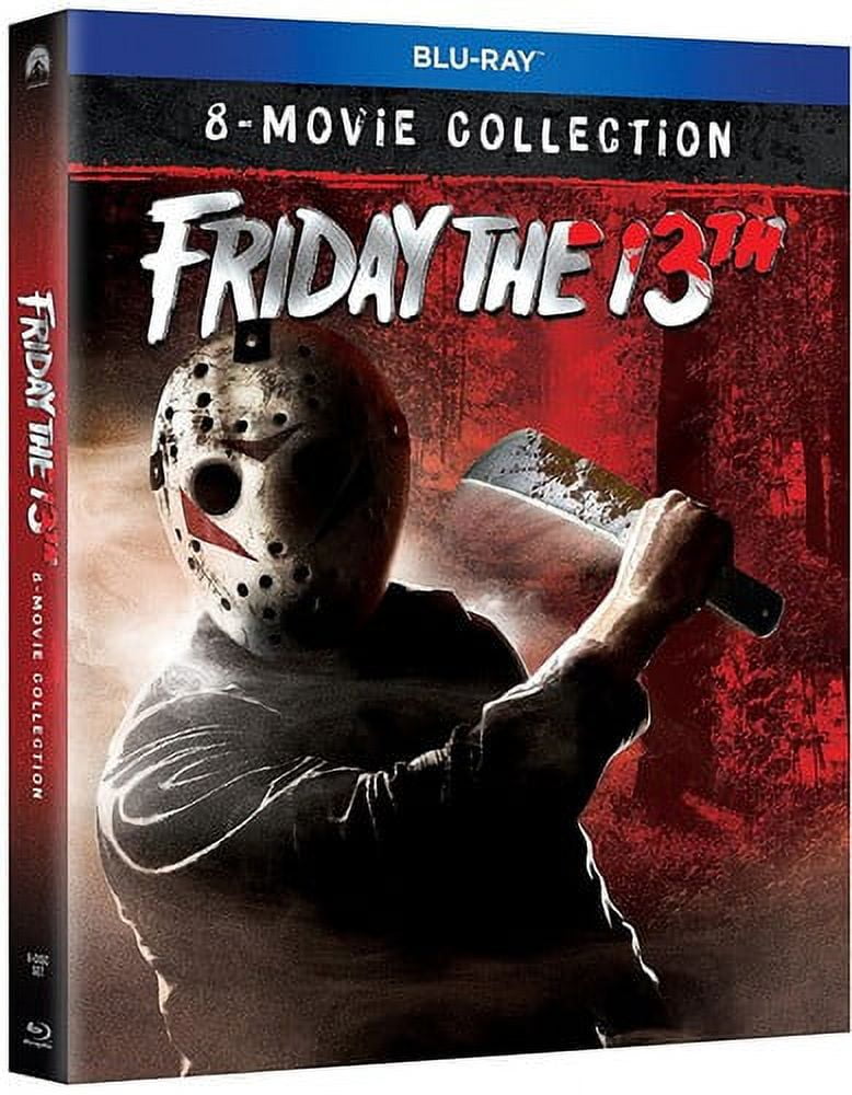 Friday the 13th: 8-Movie Collection (DVD)