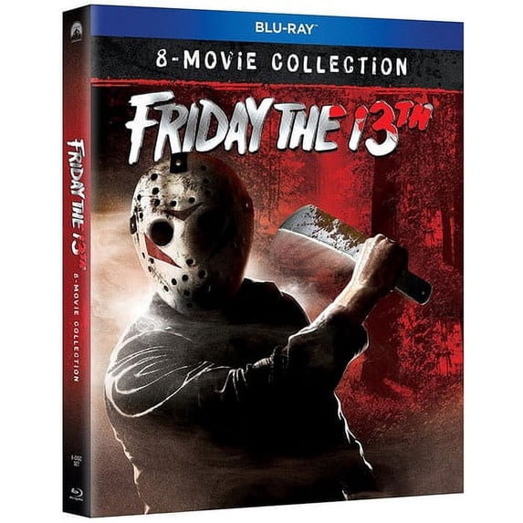 Friday the 13th: 8-Movie Collection (Blu-ray)