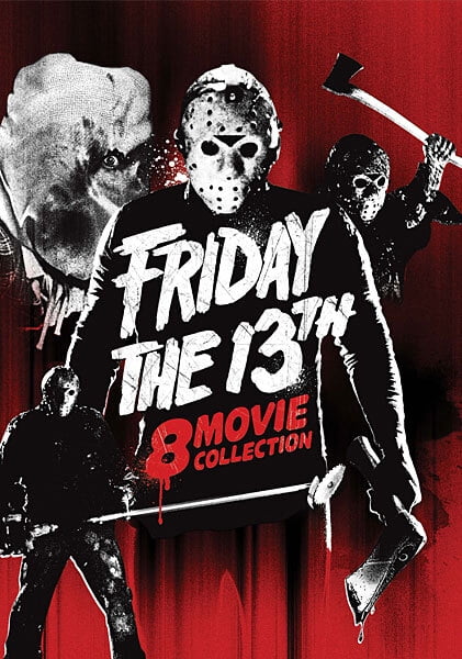 PARAMOUNT Friday the 13th: 8-Movie Collection (DVD)