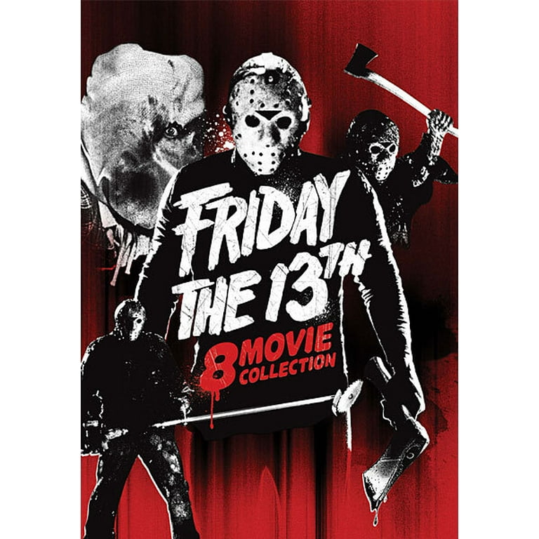 Friday the 13th: 8-Movie Collection (DVD) - Walmart.com