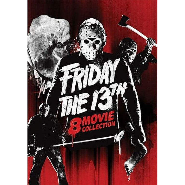 Friday the 13th: 8-Movie Collection (DVD) - Walmart.com