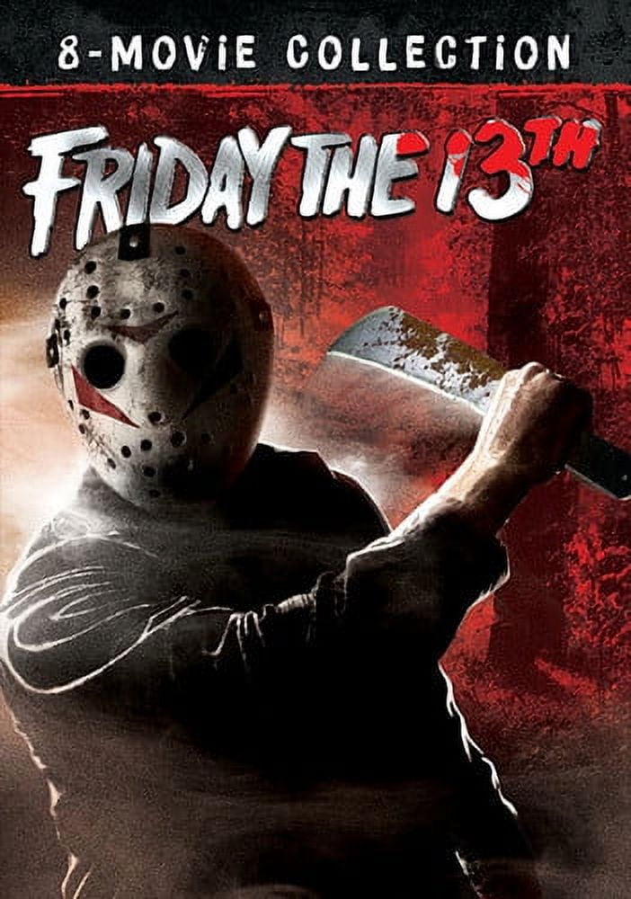 Friday the 13th: 8-Movie Collection (DVD)
