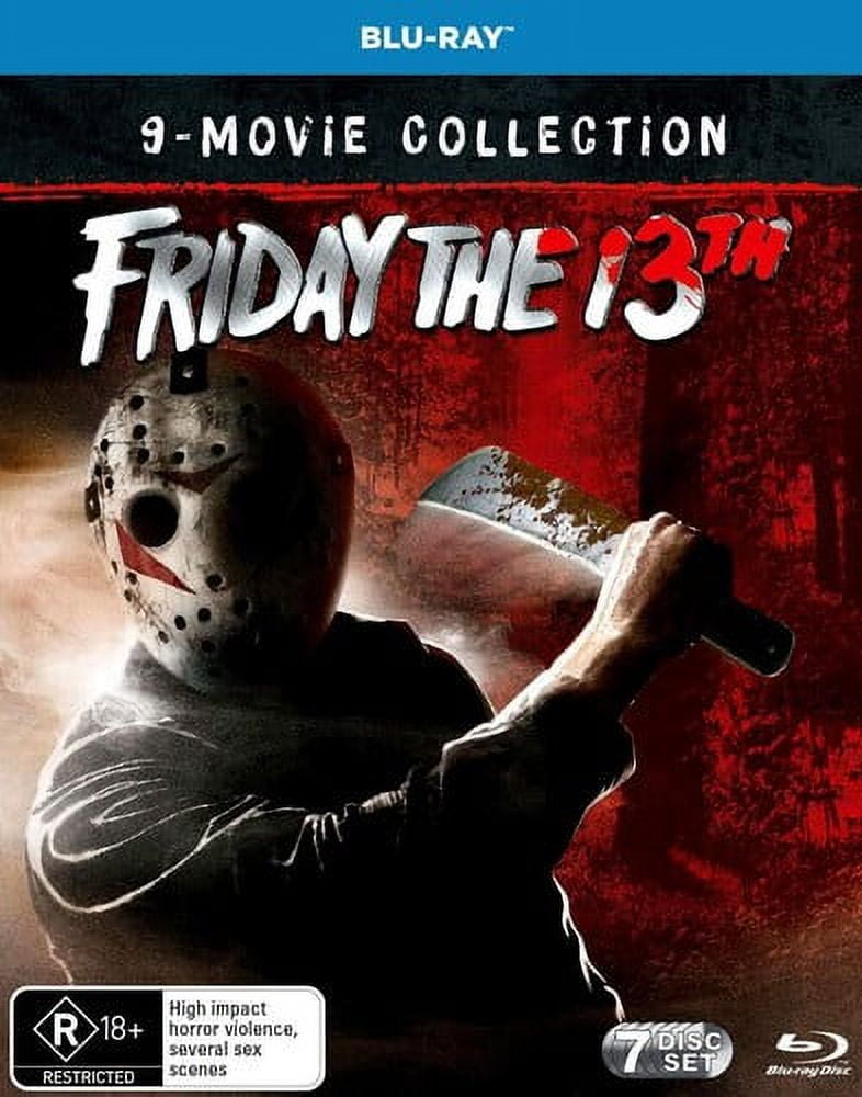 Friday the 13th Horror at Camp Crystal Lake by Purge Reviews 