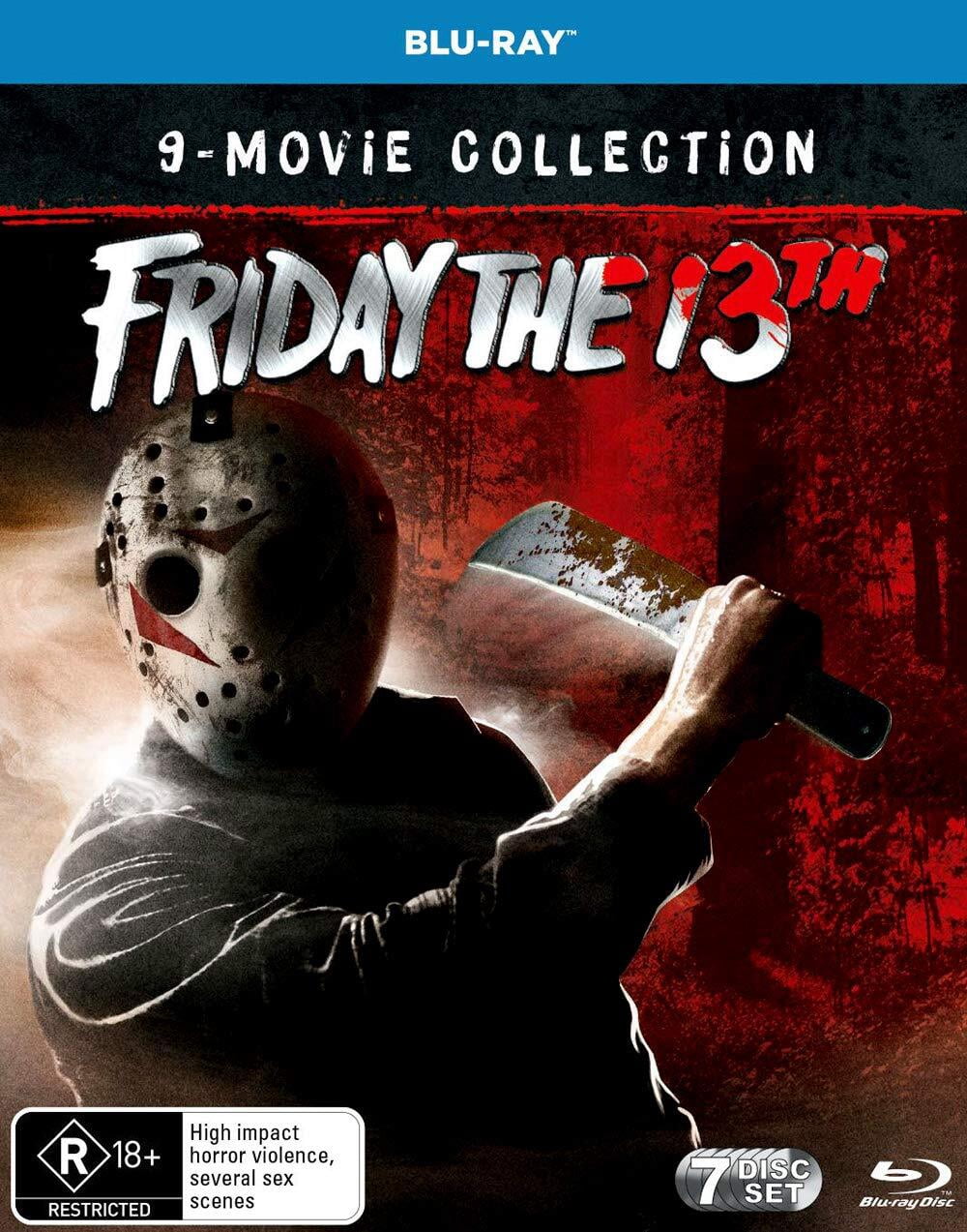Friday the 13th: 9-Movie Collection - Walmart.com
