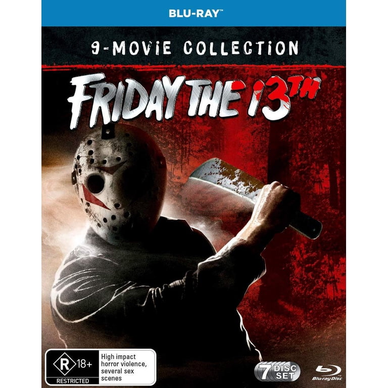 Friday the 13th: 9-Movie Collection - Walmart.com Friday the 13th: 9-Movie Collection - Walmart.com
