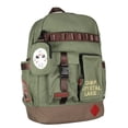 thumbnail image 1 of Friday the 13th Backpack Camp Crystal Lake Rugged School Travel Backpack w/ Padded Laptop Sleeve For Men Women, 1 of 8