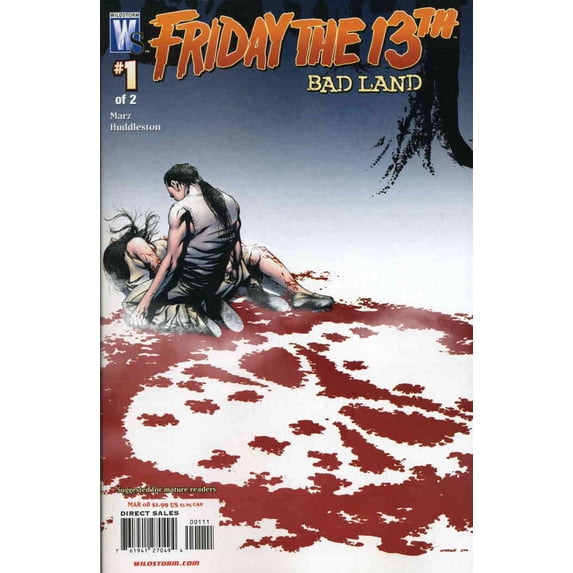 Friday the 13th: Bad Land #1 VF ; WildStorm Comic Book