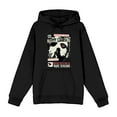 thumbnail image 1 of Friday the 13th Broken Mirror and Bloody Mask Adult Black Long Sleeve Hoodie-XS, 1 of 3