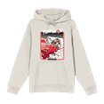 thumbnail image 1 of Friday the 13th Broken Mirror and Bloody Mask Adult Sand Long Sleeve Hoodie-Medium, 1 of 3