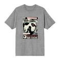 thumbnail image 1 of Friday the 13th Broken Mirror and Bloody Mask Men's Heather Gray Crew Neck Short Sleeve Tee-Medium, 1 of 7