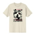 thumbnail image 1 of Friday the 13th Broken Mirror and Bloody Mask Men's Natural Crew Neck Short Sleeve Tee-XL, 1 of 2