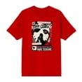 thumbnail image 1 of Friday the 13th Broken Mirror and Bloody Mask Men's Red Crew Neck Short Sleeve Tee-XL, 1 of 7