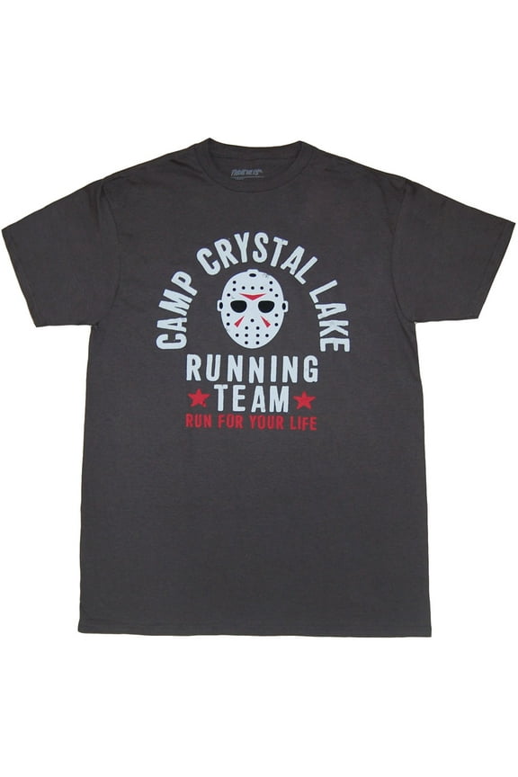Camp Crystal Lake Running Team T-Shirt