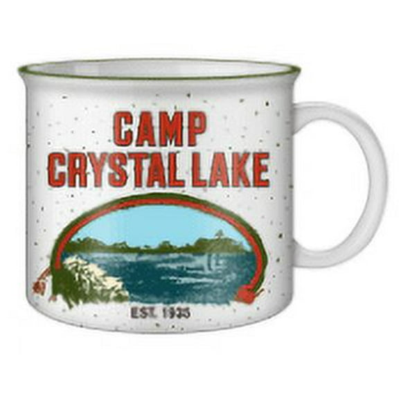 Friday the 13th Crystal Lake 20oz Ceramic Camper Mug