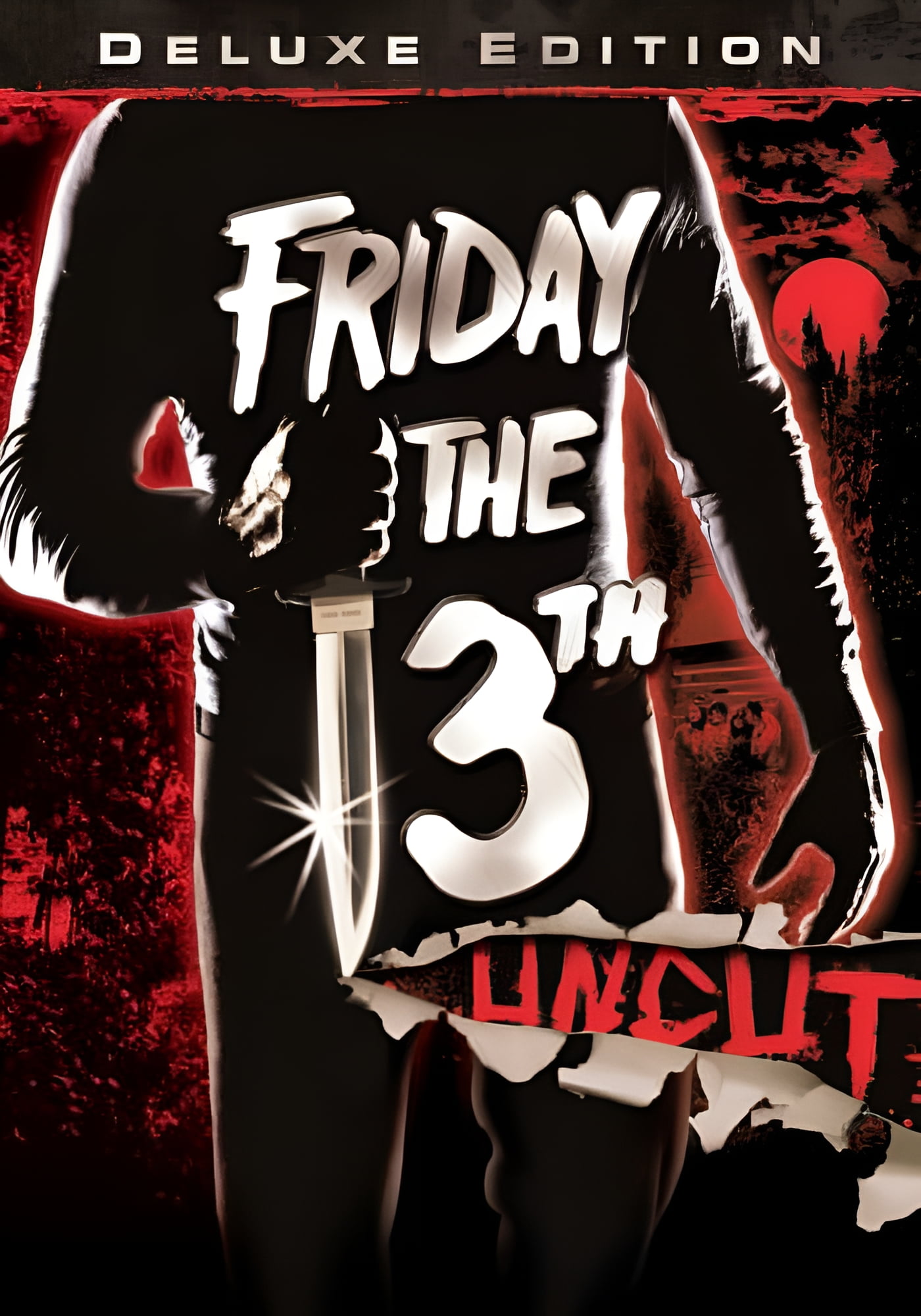Friday the 13th (DVD), Paramount, Horror - Walmart.com