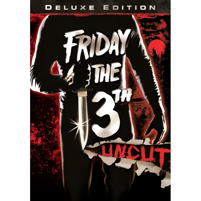 Friday the 13th (DVD), Paramount, Horror - Walmart.com