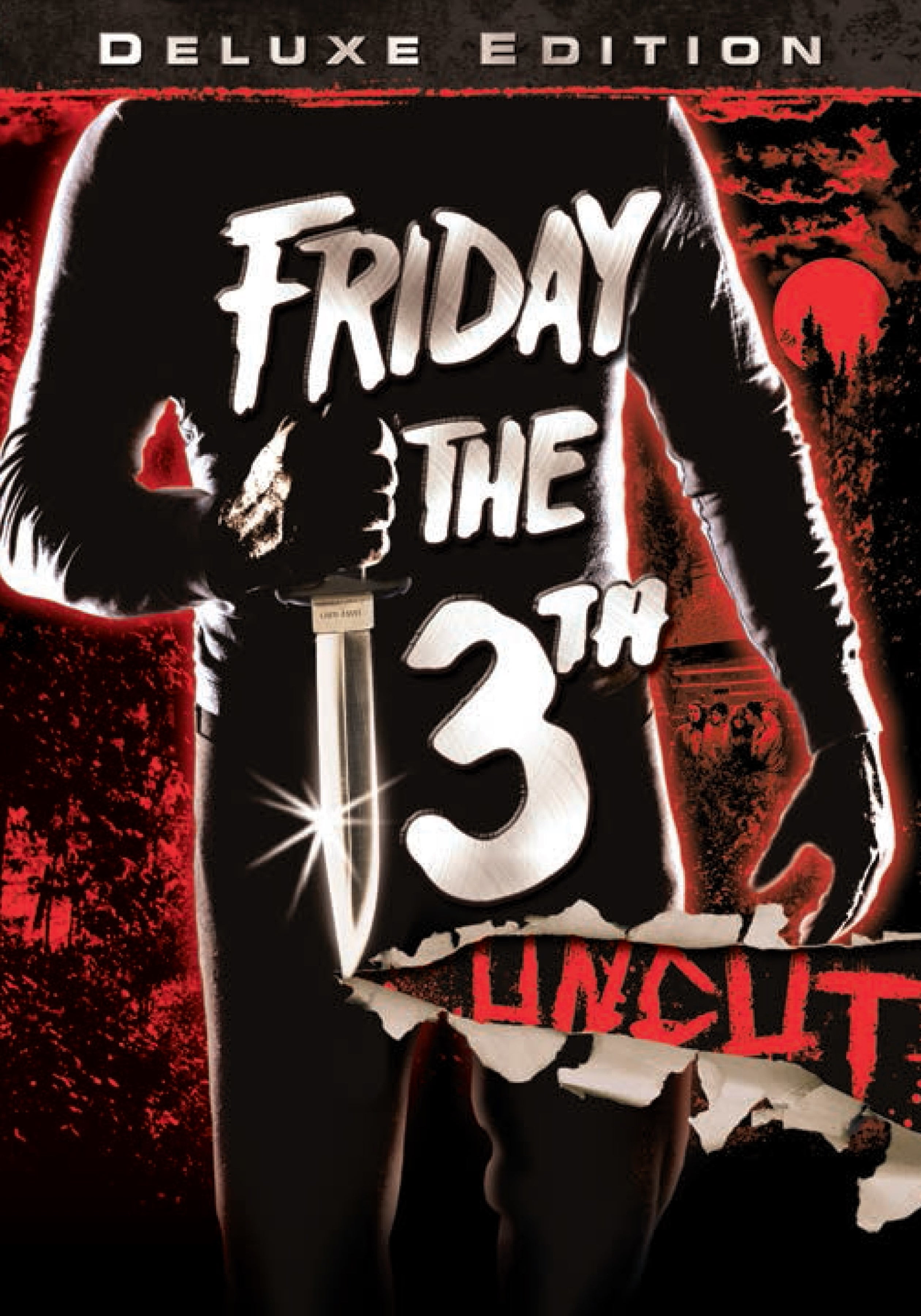 Friday the 13th (DVD), Paramount, Horror - Walmart.com