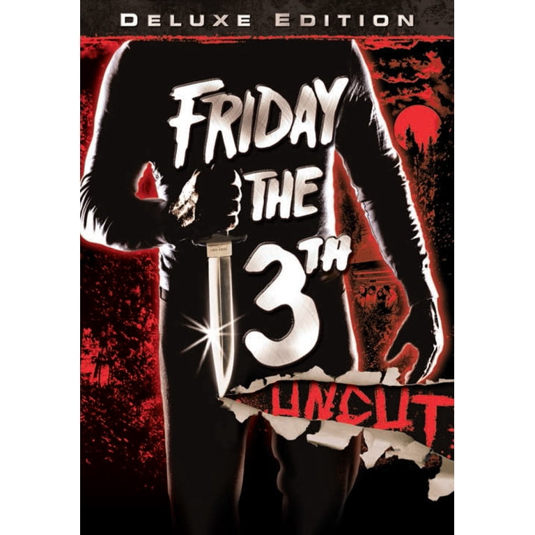 Friday the 13th (DVD), Paramount, Horror - Walmart.com