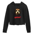thumbnail image 1 of Friday the 13th - Dark Mask Fade  - Juniors Cropped Pullover Hoodie, 1 of 5