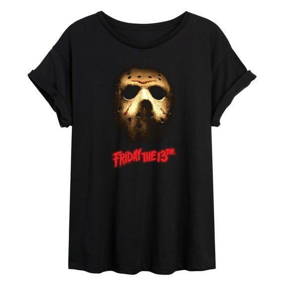 Friday the 13th - Dark Mask Fade - Women's Oversized T-Shirt