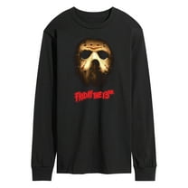 Friday the 13th - Dark Mask Fade  - Men's Long Sleeve T-Shirt