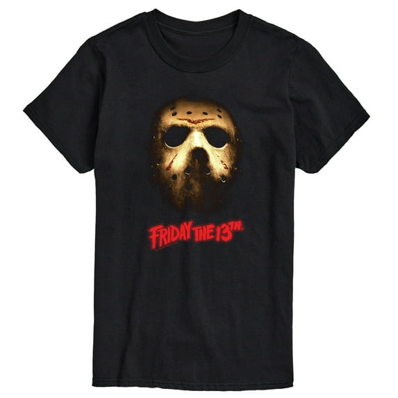Friday the 13th - Dark Mask Fade - Men's Short Sleeve Graphic T-Shirt