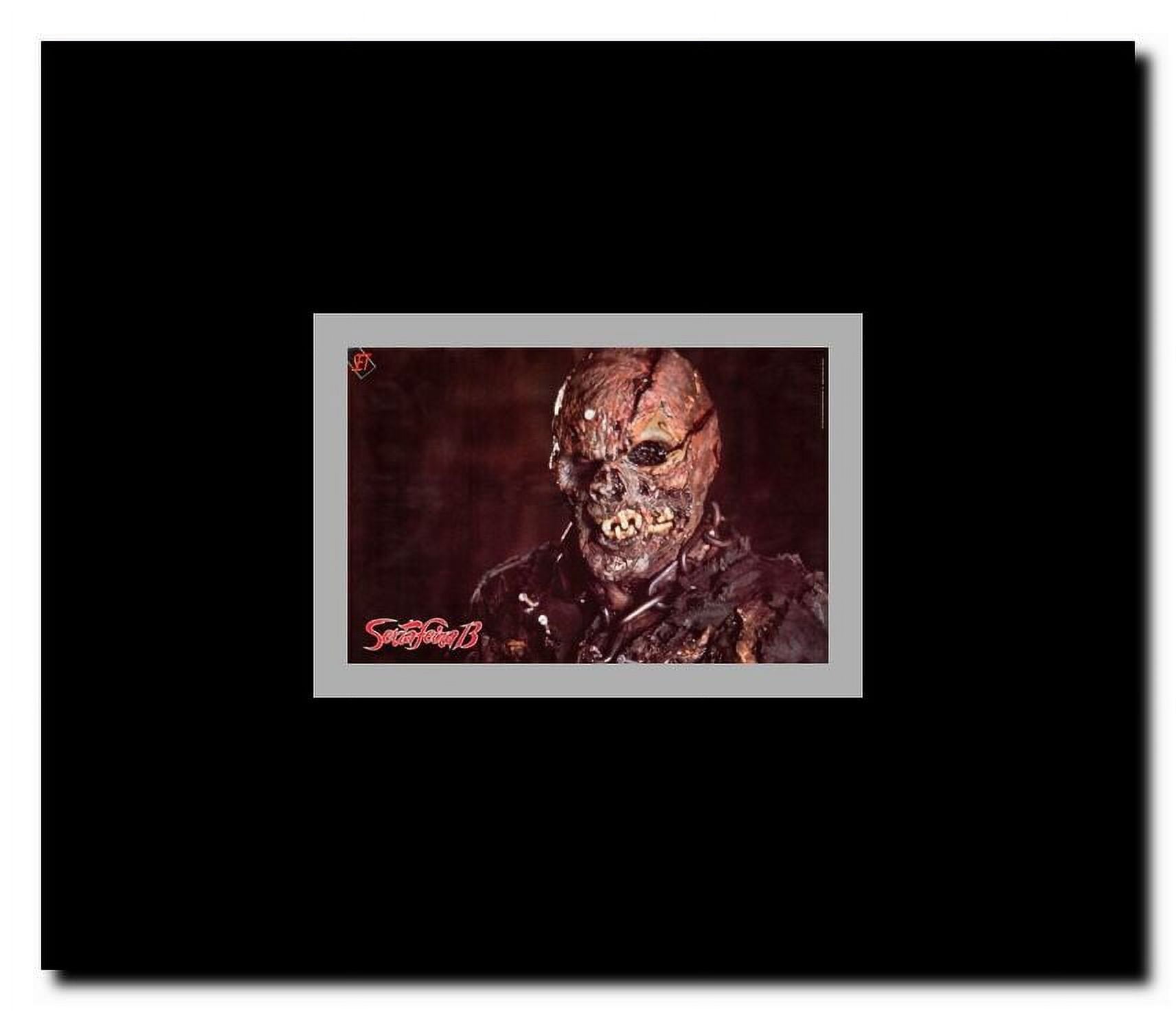 Friday the 13th Framed Movie Poster