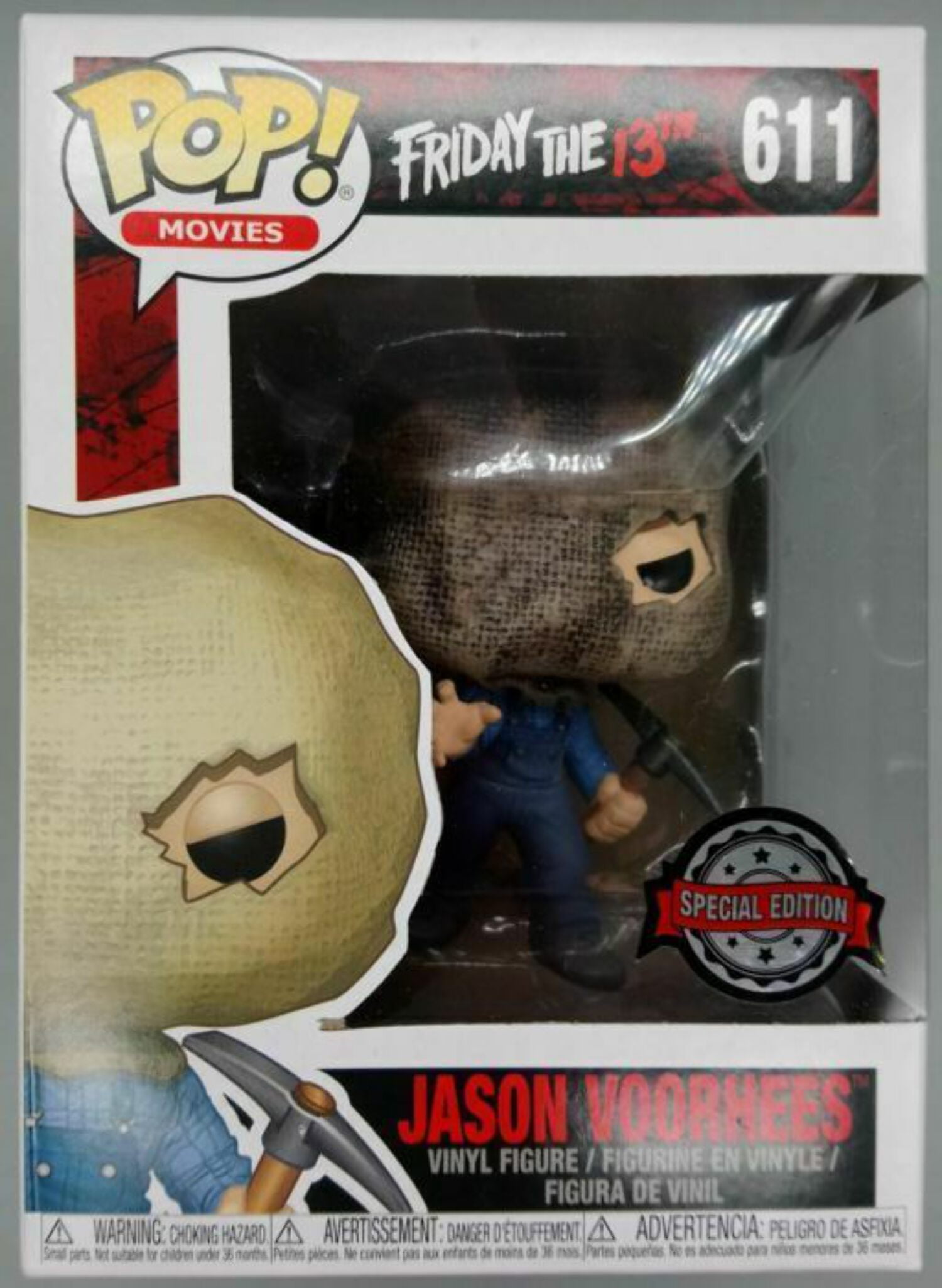 Funko ReAction Figure Jason Voorhees 10 Cm Da Venerdì 13 - Action Figure Con Machete