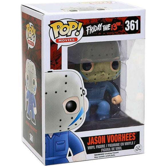 Friday the 13th Funko POP! Movies Jason Voorhees Vinyl Figure [Blue Jumpsuit]