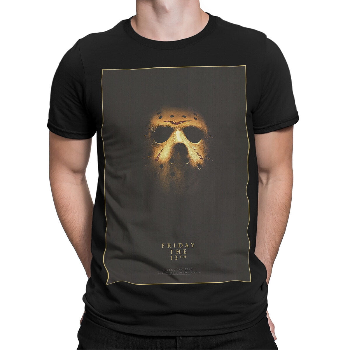 Friday the 13th Halloween Movie Poster T-Shirt Retro Classic Horror Tee ...