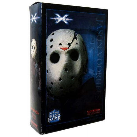 Friday the 13th House of Horror Jason Voorhees Collectible Figure (2001)