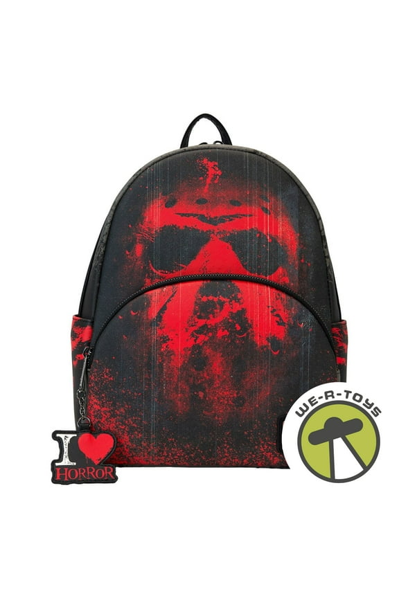 Warner Brothers Friday The 13th I Heart Horror Mini Backpack