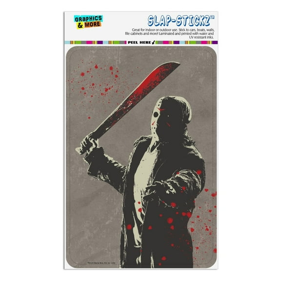 Friday the 13th Jason Character Home Business Office Sign