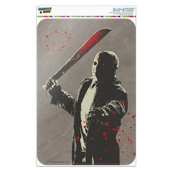 Friday the 13th Jason Character Home Business Office Sign