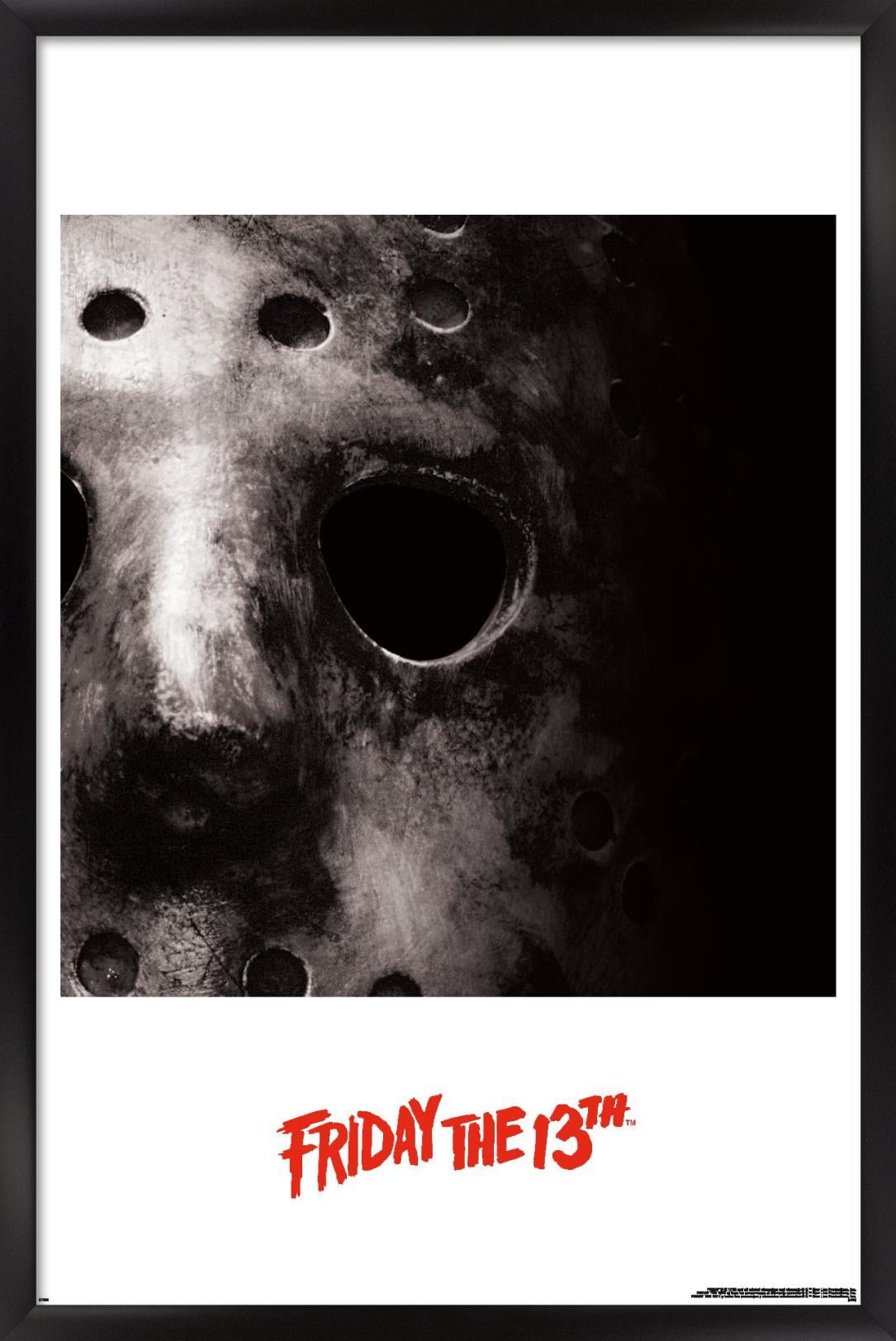 Friday the 13th - Jason Gallery Wall Poster, 22.375