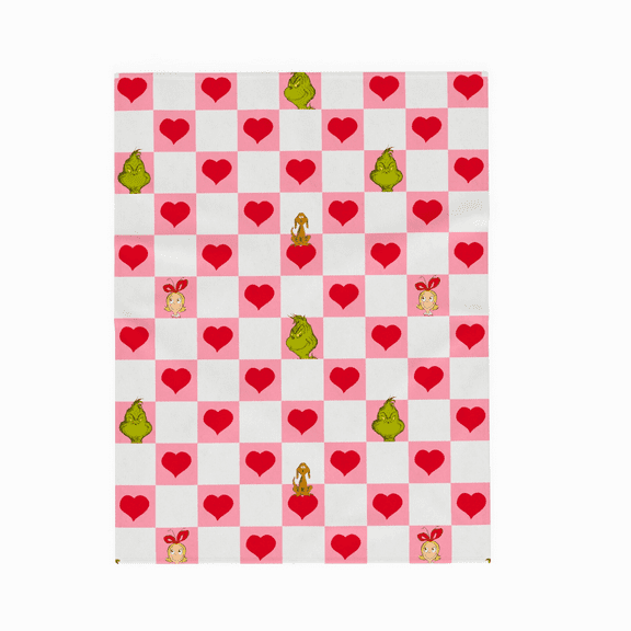 Friday the 13th Jason Halloween Horror Fleece Throw Blanket, 46x60