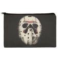 thumbnail image 1 of Friday the 13th Jason Mask Pencil Pen Organizer Zipper Pouch Case, 1 of 5