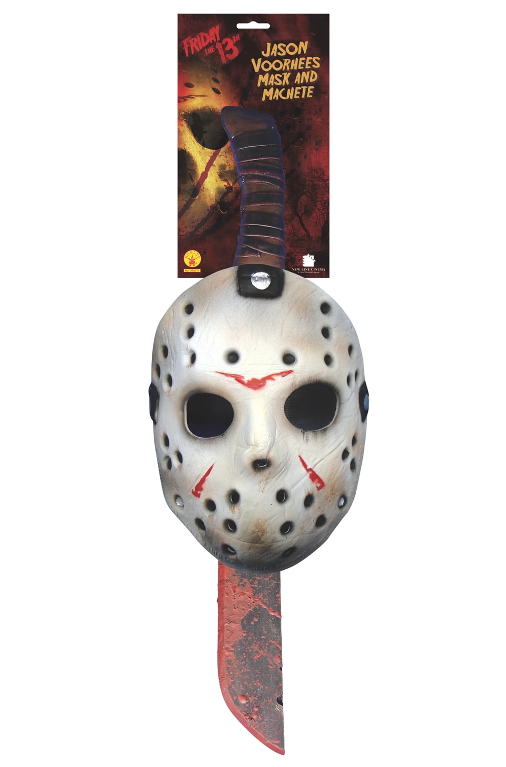 nød sekvens Lilla Friday the 13th Jason Mask and Machete Kit Accessory - Walmart.com