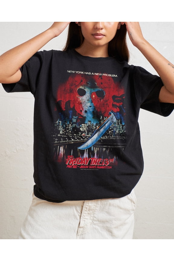 Friday the 13th - Jason Takes Manhattan T-Shirt