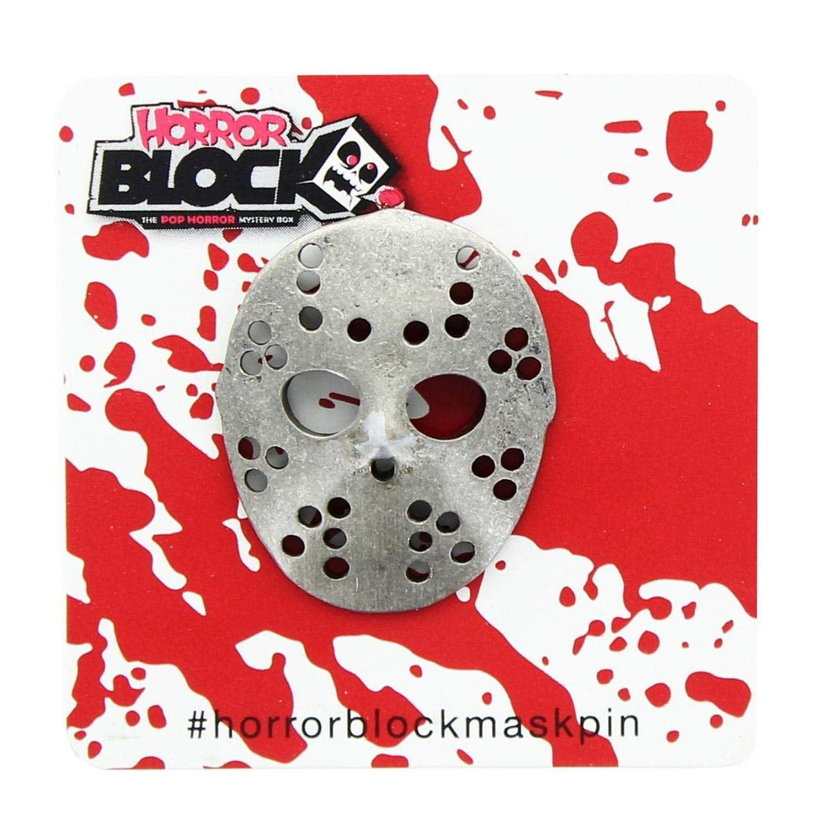 Friday the 13th Jason Voorhees Hockey Mask Pin - Walmart.com