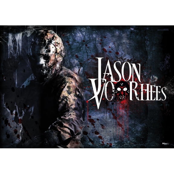 Friday the 13th (Jason Voorhees) Horror MightyPrint Wall Art MP24170261