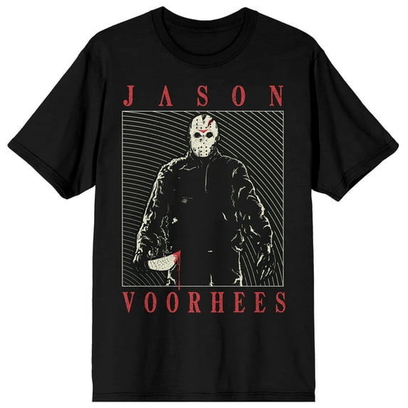 Friday the 13th Jason Voorhees Men's Black T-shirt - 3XL