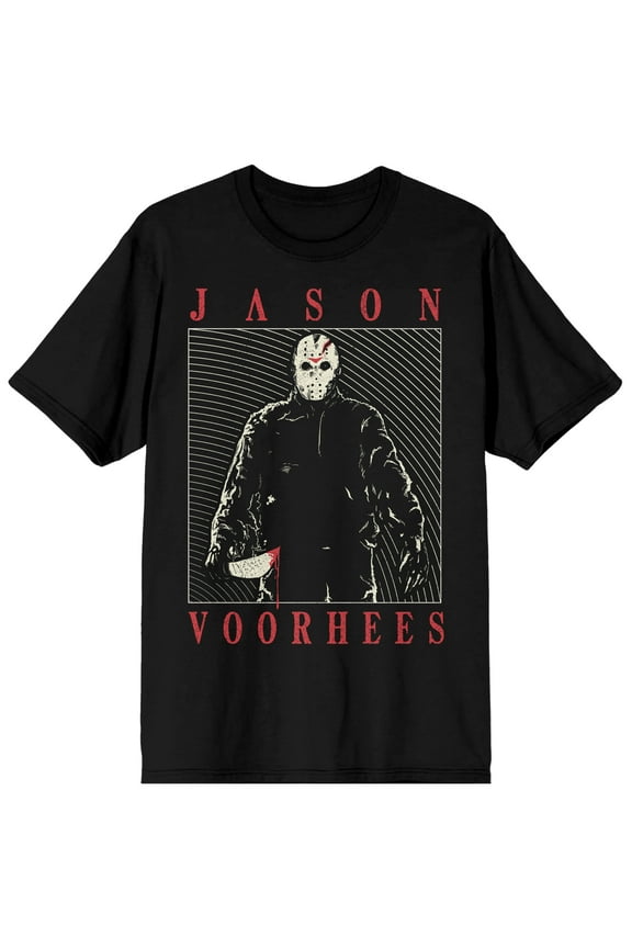 Friday the 13th Jason Voorhees Men's Black T-shirt - M