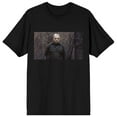 thumbnail image 1 of Friday the 13th Jason Voorhees Mens Black Graphic Tee - S, 1 of 3