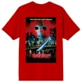 thumbnail image 1 of Friday the 13th Jason Voorhees New York City Men's Red Graphic Tee-L, 1 of 2