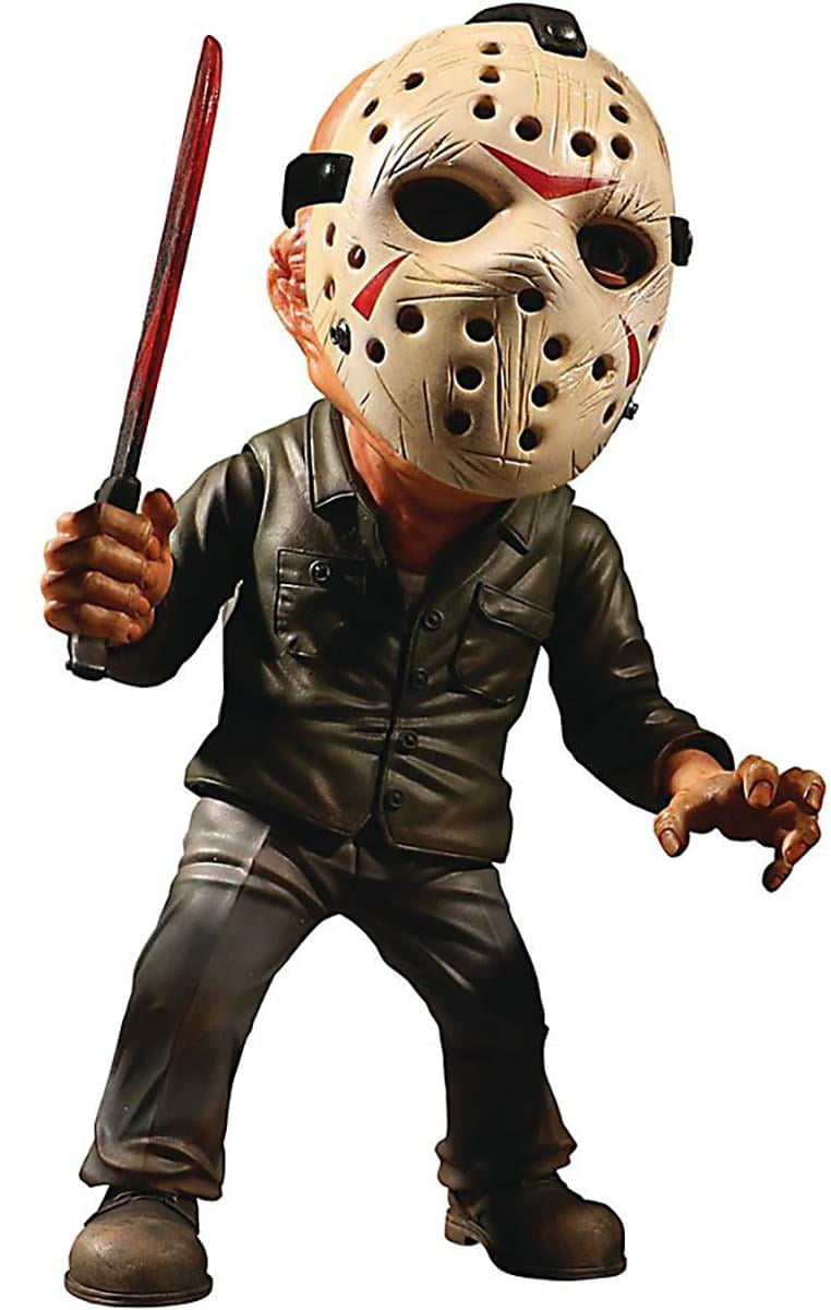 MEZCO 1/6 ジェイソン 13日の金曜日 Pt.7 リペイント Friday the 13th Jason Voorhees Stylized 6-Inch Action Figure