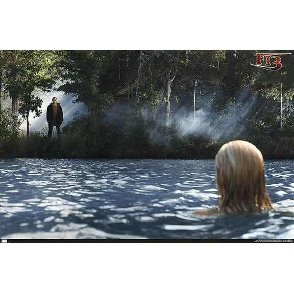 Friday the 13th - Landscape Wall Poster, 22.375" x 34"